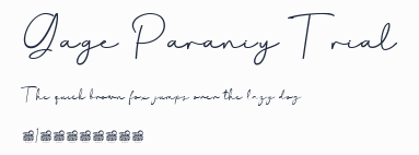 Gage Paraniy Trial預覽圖