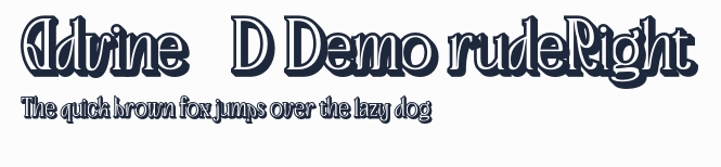 Advine 3D Demo rudeRight預覽圖