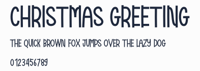 Christmas Greeting預覽圖