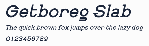 Getboreg Slab預覽圖