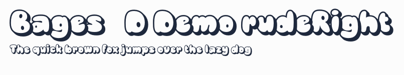 Bages 3D Demo rudeRight預覽圖