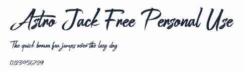 Astro Jack Free Personal Use預覽圖