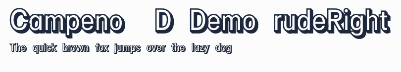 Campeno 3D Demo rudeRight預覽圖