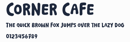 Corner Cafe預覽圖