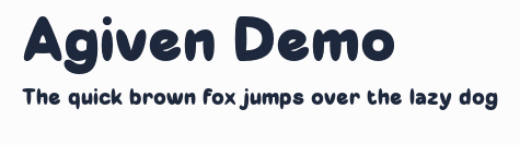 Agiven Demo預覽圖