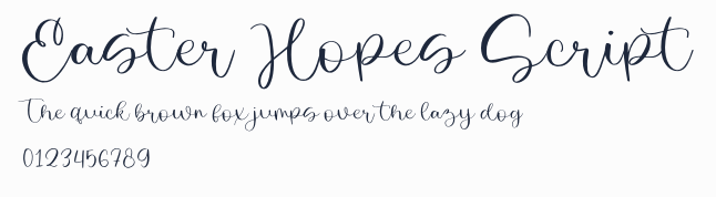Easter Hopes Script預覽圖