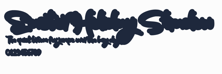 Easter Holiday Shadow