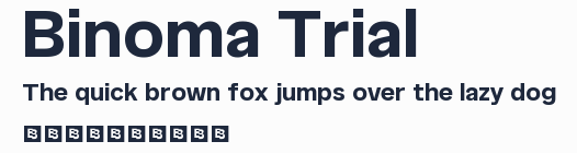 Binoma Trial預覽圖