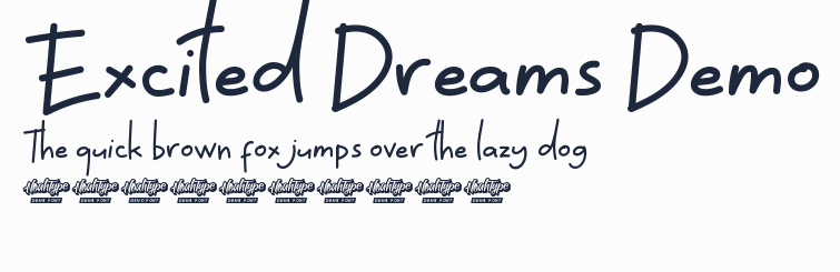 Excited Dreams Demo預覽圖