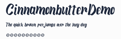 CinnamonbutterDemo