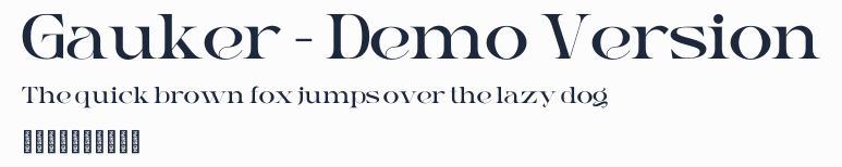 Gauker - Demo Version預覽圖