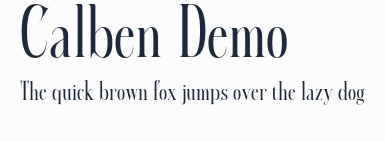 Calben Demo預覽圖
