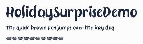 HolidaySurpriseDemo預覽圖
