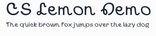 CS Lemon Demo預覽圖