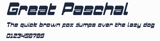 Great Paschal預覽圖