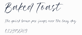 Baked Toast預覽圖