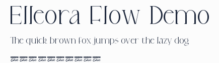 Elleora Flow Demo預覽圖