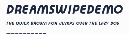 DreamSwipeDemo預覽圖