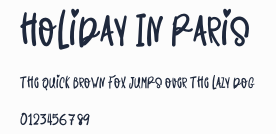 Holiday In Paris預覽圖