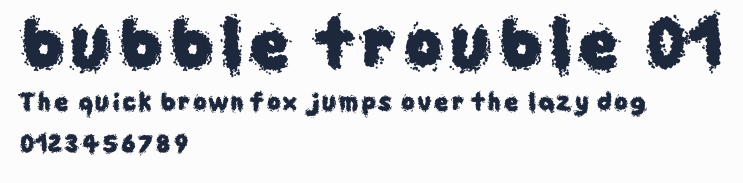 bubble trouble 01預覽圖