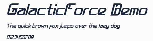 GalacticForce Demo預覽圖