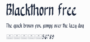 Blackthorn Free預覽圖
