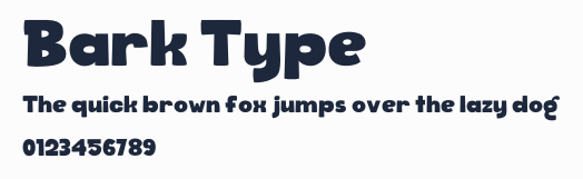 Bark Type預覽圖
