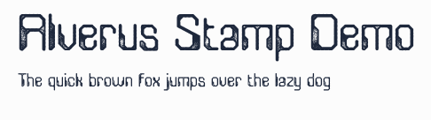 Alverus Stamp Demo預覽圖