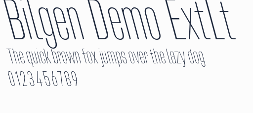 Bilgen Demo ExtLt預覽圖