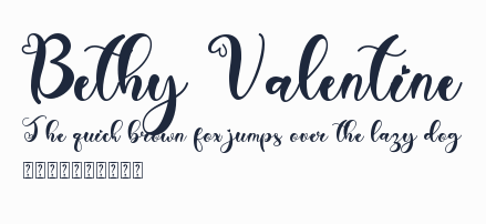 Bethy Valentine