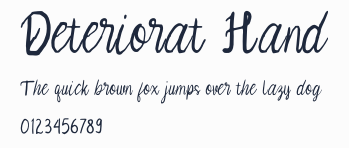 Deteriorat Hand預覽圖