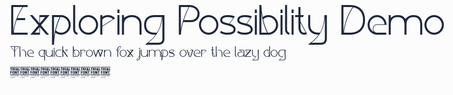 Exploring Possibility Demo預覽圖