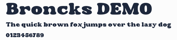 Broncks DEMO預覽圖