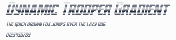 Dynamic Trooper Gradient預覽圖