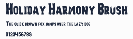 Holiday Harmony Brush