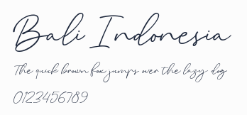 Bali Indonesia預覽圖