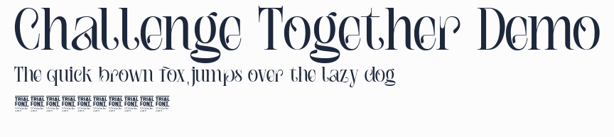 Challenge Together Demo預覽圖