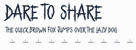 Dare to Share預覽圖