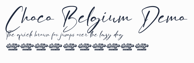 Choco Belgium Demo預覽圖