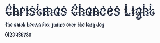 Christmas Chances Light預覽圖