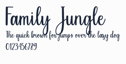 Family Jungle預覽圖