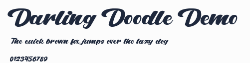 Darling Doodle Demo預覽圖
