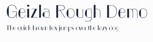 Geizla Rough Demo預覽圖