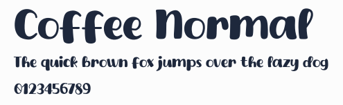 Coffee Normal預覽圖