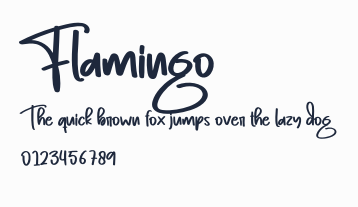 Flamingo預覽圖