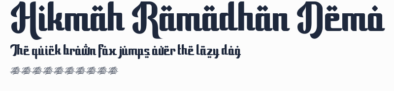 Hikmah Ramadhan Demo預覽圖