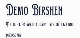 Demo Birshen預覽圖