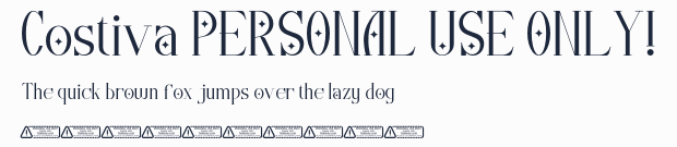 Costiva PERSONAL USE ONLY!預覽圖