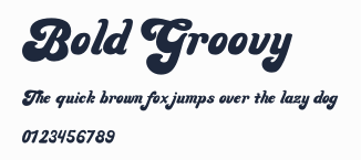 Bold Groovy