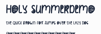 Holy SummerDemo預覽圖